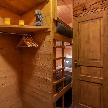 公寓 - Cosy Avec Vue Silveralp 108