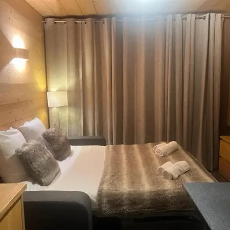 公寓 - Cosy Avec Vue Silveralp 108