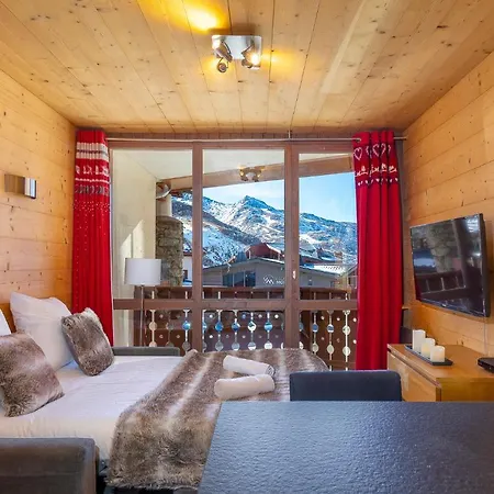 - Cosy Avec Vue Silveralp 108