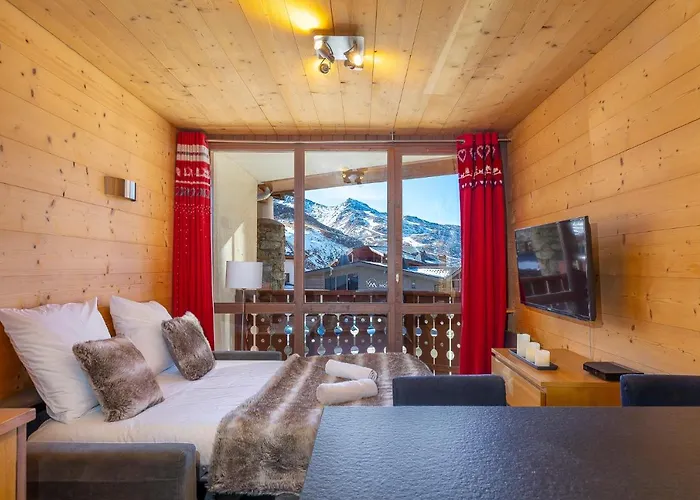 - Cosy Avec Vue Silveralp 108