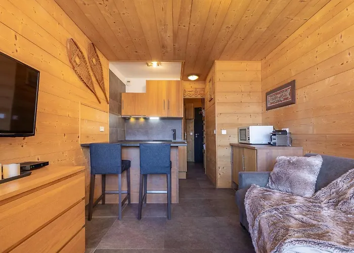 - Cosy Avec Vue Silveralp 108 Val Thorens